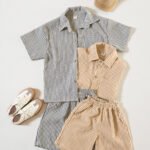 Conjunto Rayado Bruselas