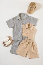 Conjunto Rayado Bruselas