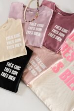Camiseta TRÉS CHIC
