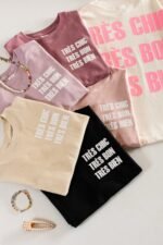 Camiseta TRÉS CHIC - Imagen 2