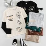 Camiseta Superpuesta Calavera