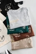 Camiseta Superpuesta Calavera - Imagen 3