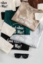 Camiseta Superpuesta Good Vibes - Imagen 2