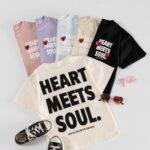 Remera Over Heart