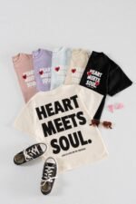 Remera Over Heart