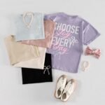 Remera Over Moño