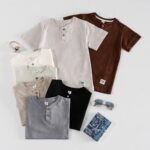 Remera Botón