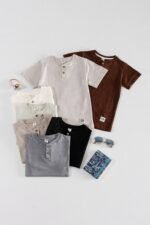 Remera Botón