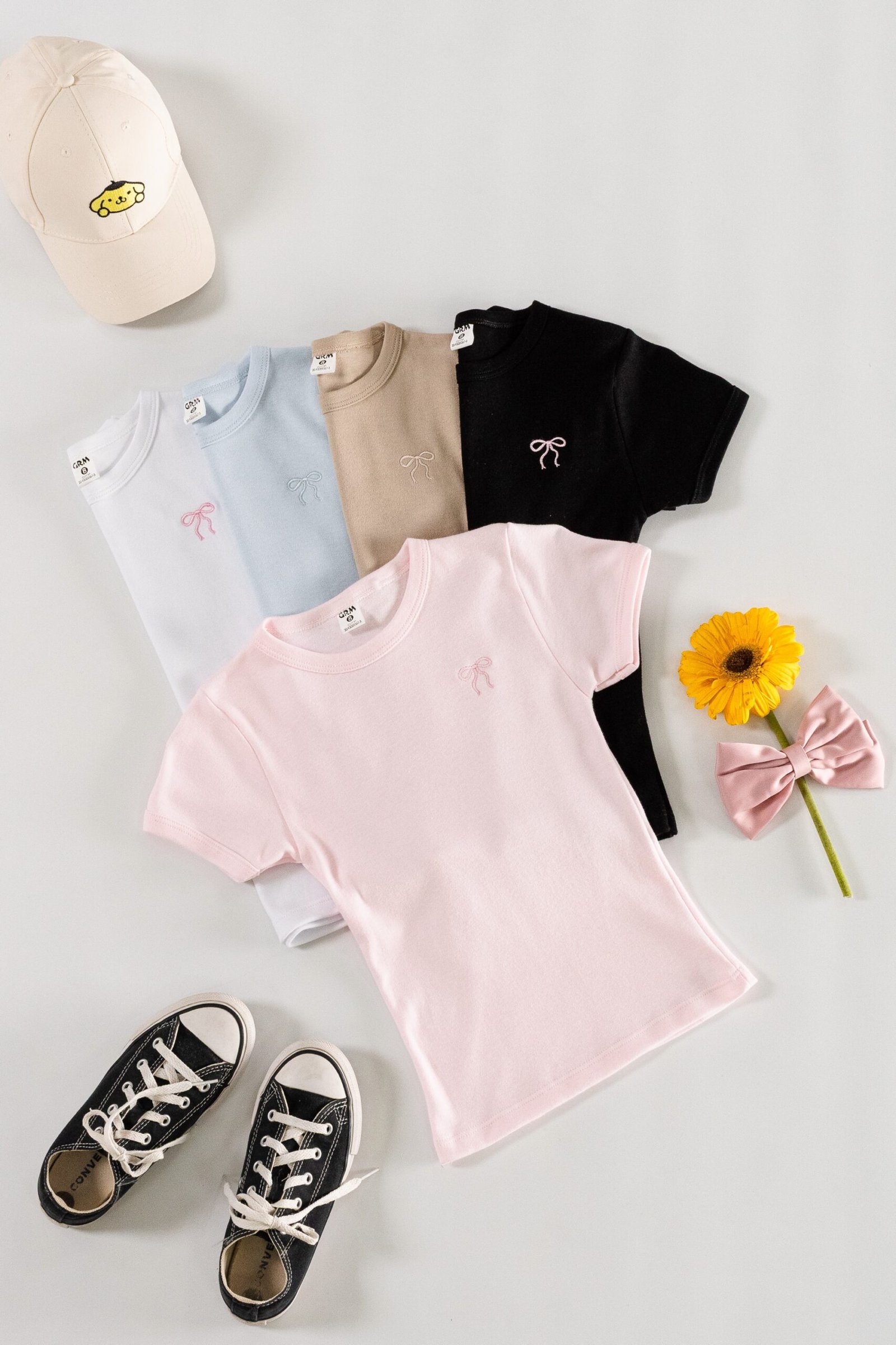 img_3858 Remera Baby Teen Moño - Imagen 1