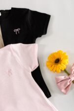 Remera Baby Teen Moño - Imagen 4