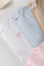 Remera Baby Teen Moño - Imagen 2