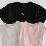 Remera Over 2 tipos de bordado
