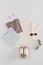 Remera Over 2 tipos de bordado - Imagen 2