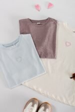 Remera Over 2 tipos de bordado - Imagen 4