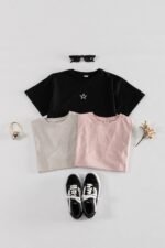 Remera Over 2 tipos de bordado - Imagen 5