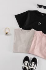 Remera Over 2 tipos de bordado - Imagen 6