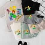 Remera Over Bart