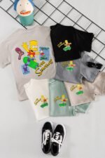 Remera Over Bart