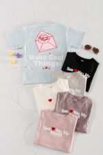 Remera Over Carta